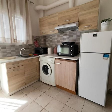 Elegant Central Apartment In โวโลส ภายนอก รูปภาพ