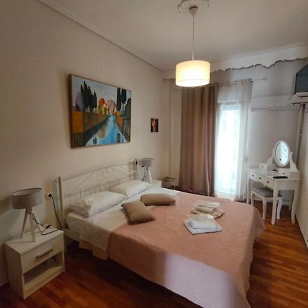 Elegant Central Apartment In โวโลส ภายนอก รูปภาพ