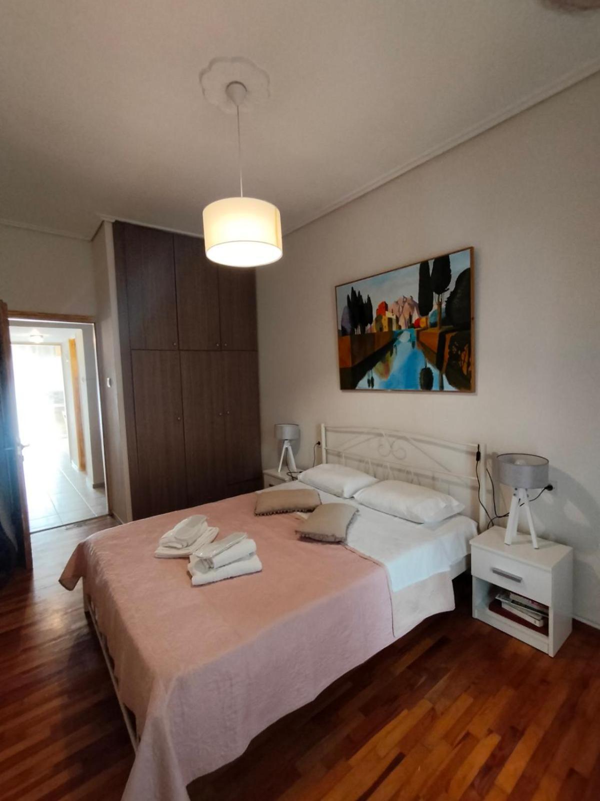 Elegant Central Apartment In โวโลส ภายนอก รูปภาพ